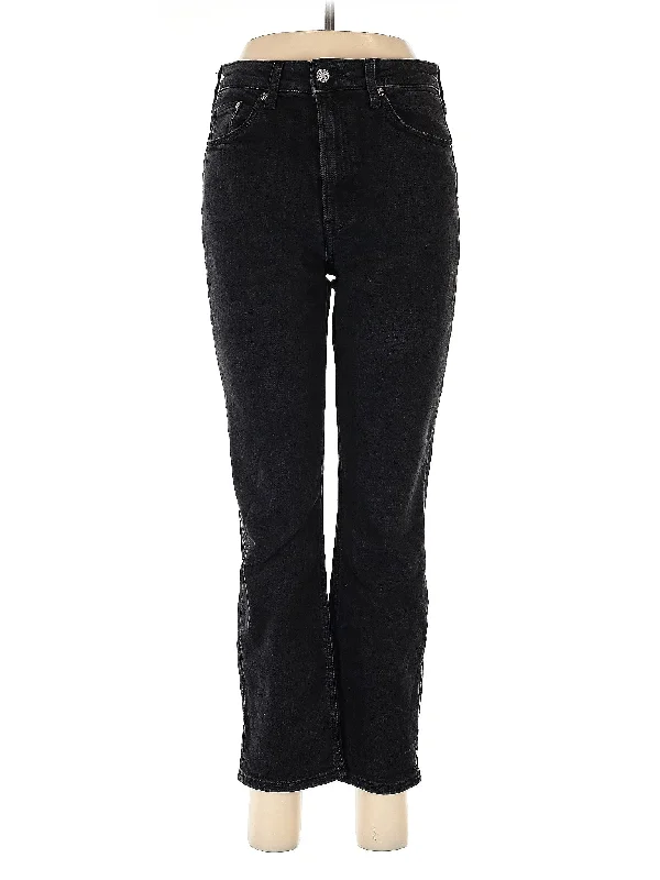 Jeans Stylish Acid-Wash Jeans