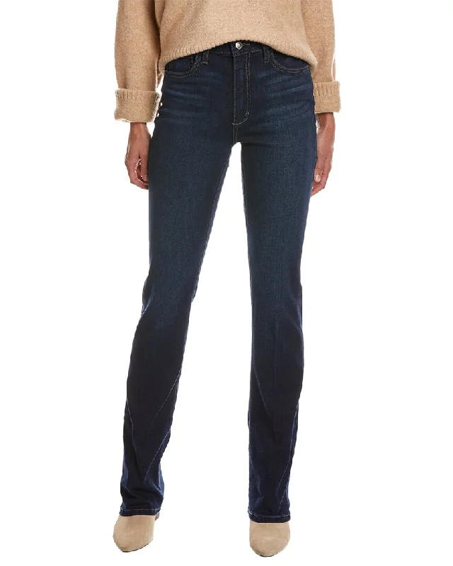 JOE'S Jeans Bellissima High-Rise Curvy Bootcut Jean Trendy Pleated Waist Jeans