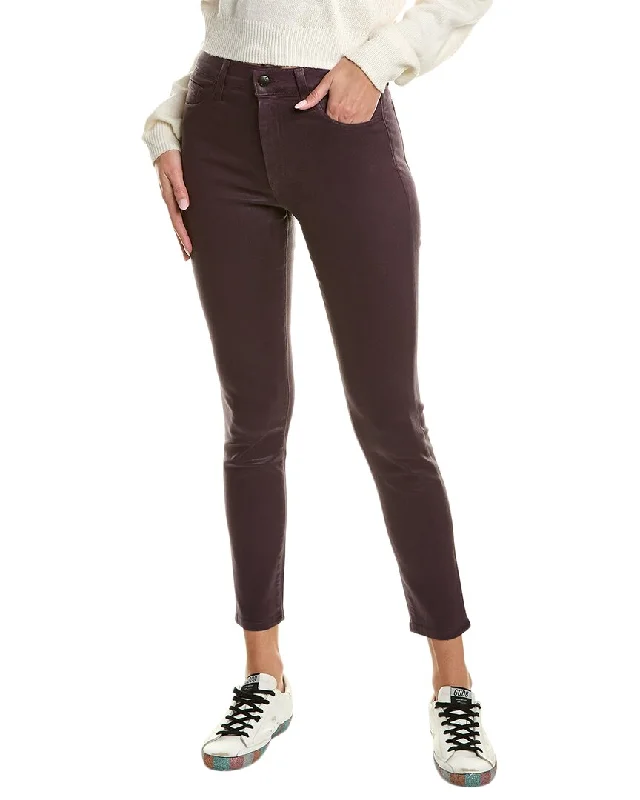 JOE'S Jeans High-Rise Olive Skinny Ankle Jean Stylish Acid-Wash Jeans