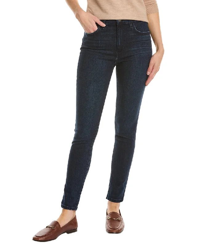JOE'S Jeans High-Rise Vela Skinny Ankle Cut Jean Fashionable Distressed Jeans