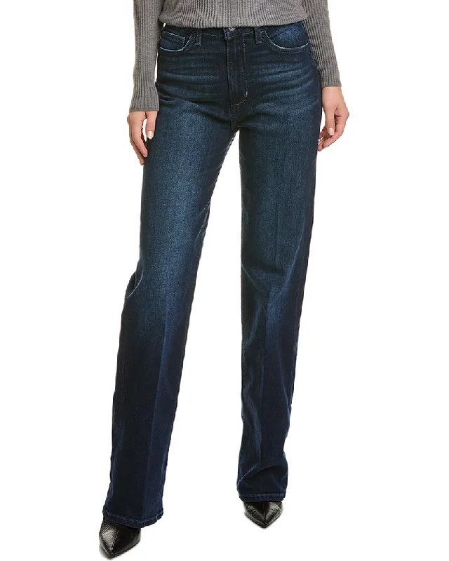 JOE'S Jeans Lavender High-Rise Wide Leg Jean Stylish High-Rise Mom Jeans