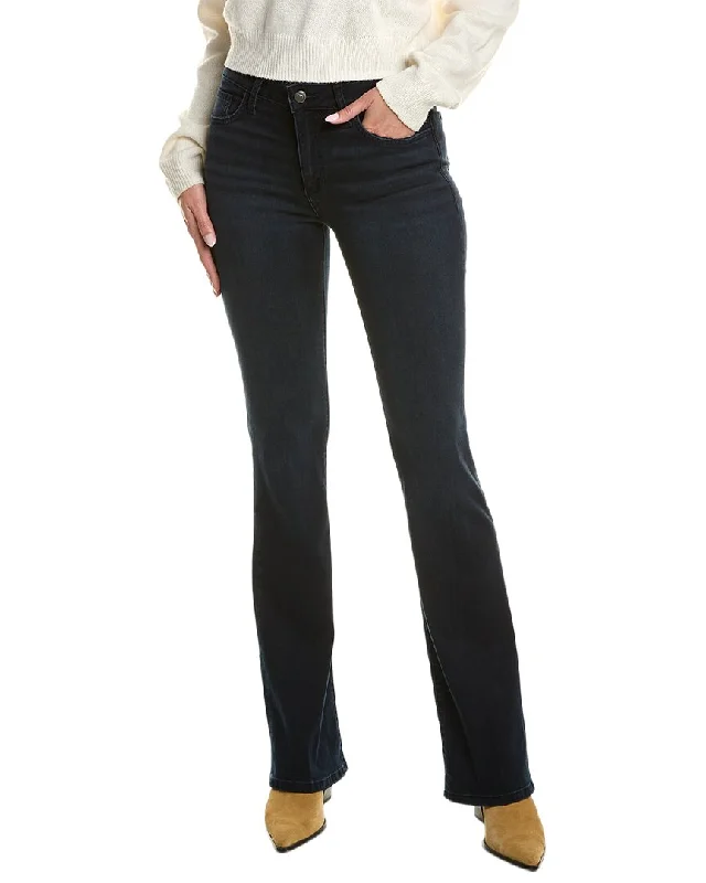 JOE'S Jeans Mid-Rise Clover Boot Cut Jean Fashionable Straight Cut Jeans