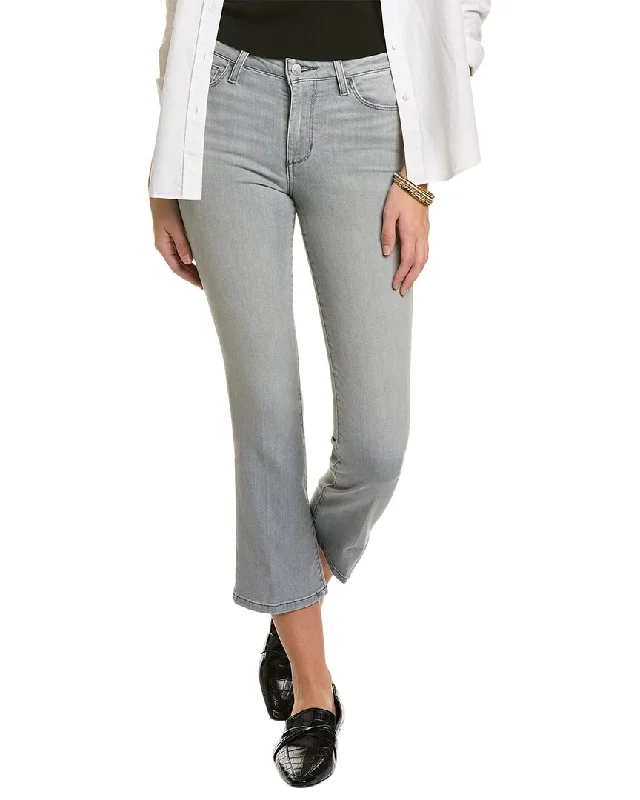 JOE'S Jeans Mid-Rise Mirabella Crop Bootcut Jean Chic Dark-Wash Skinny Jeans