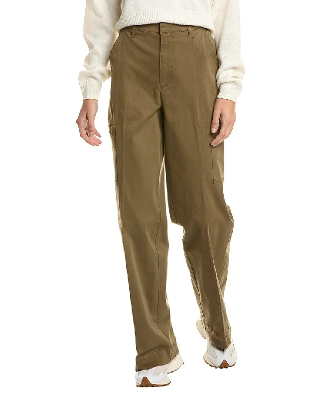 JOE'S Jeans Olive Cargo Wide Leg Jean Trendy Plus Size Jeans