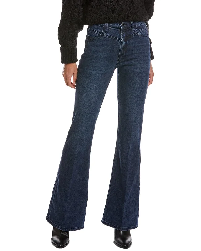 JOE'S Jeans Simone High-Rise Flare Jean Casual Straight-Leg Jeans