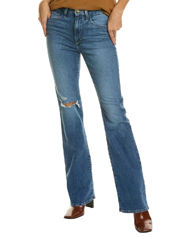 JOE'S Jeans The Hi Honey Hang In There High-Rise Curvy Bootcut Jean Trendy Bootcut High-Waisted Jeans
