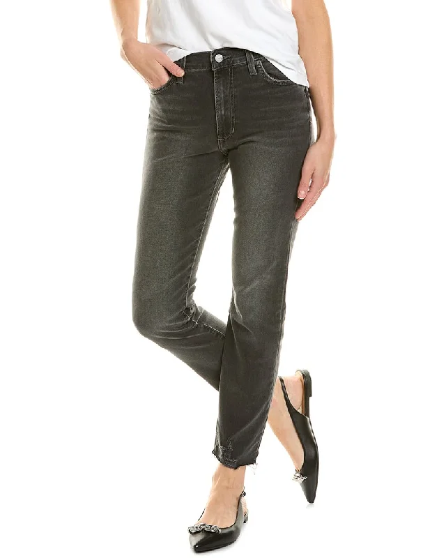 JOES Jeans The Luna Ravel High-Rise Cigarette Ankle Jean Casual Light Wash Jeans