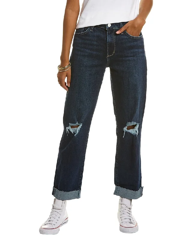 JOE'S Jeans The Niki Mid-Rise Biloxi Boyfriend Jean Trendy Patchwork Denim Jeans