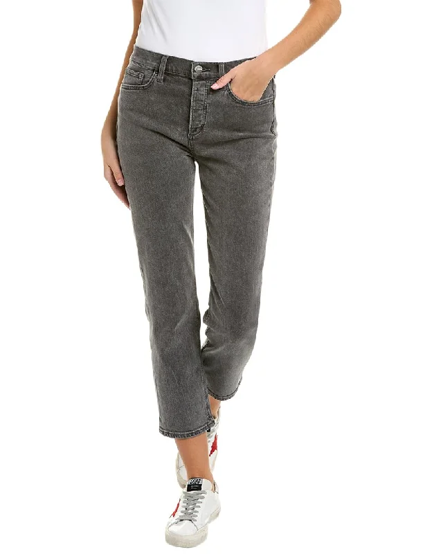 JOE'S Jeans The Scout Capella Tomboy Slim Leg Jean Trendy Button-Up High-Waist Jeans JOE'S Jeans The Scout Capella Tomboy Slim Leg Jean Trendy Button-Up High-Waist Jeans