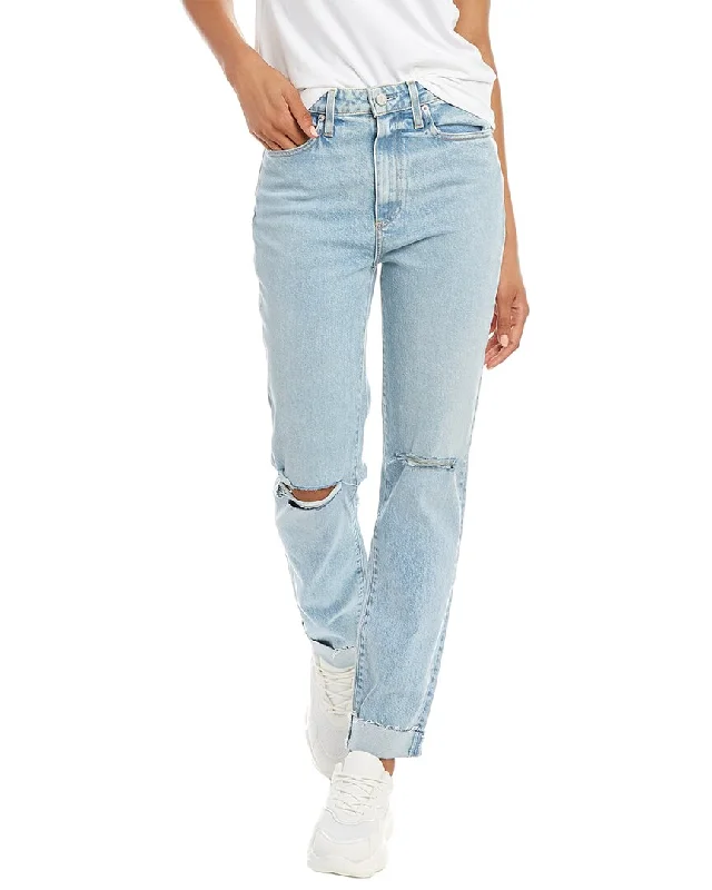 Le Jean Lara Voyage High-Rise Slim Jean Chic Ripped Jeans