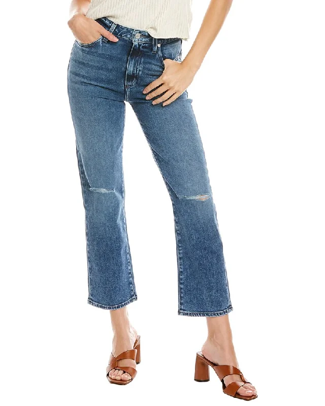 Le Jean Sabine Muse Wash High-Rise Modern Straight Jean Fashionable Vintage Wash Jeans Le Jean Sabine Muse Wash High-Rise Modern Straight Jean Fashionable Vintage Wash Jeans