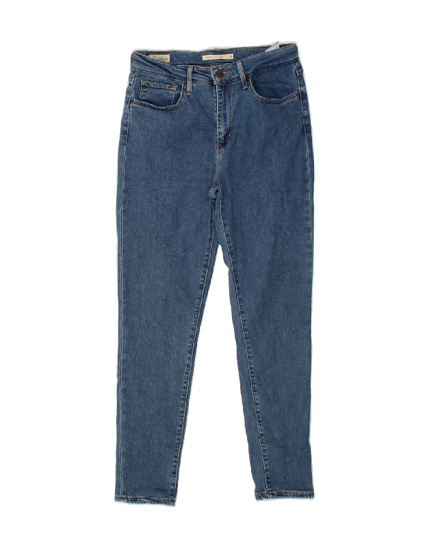 LEVI'S Womens 721 High Rise Skinny Jeans W28 L28 Blue Lyocell Classic Slim Fit Jeans LEVI'S Womens 721 High Rise Skinny Jeans W28 L28 Blue Lyocell Classic Slim Fit Jeans