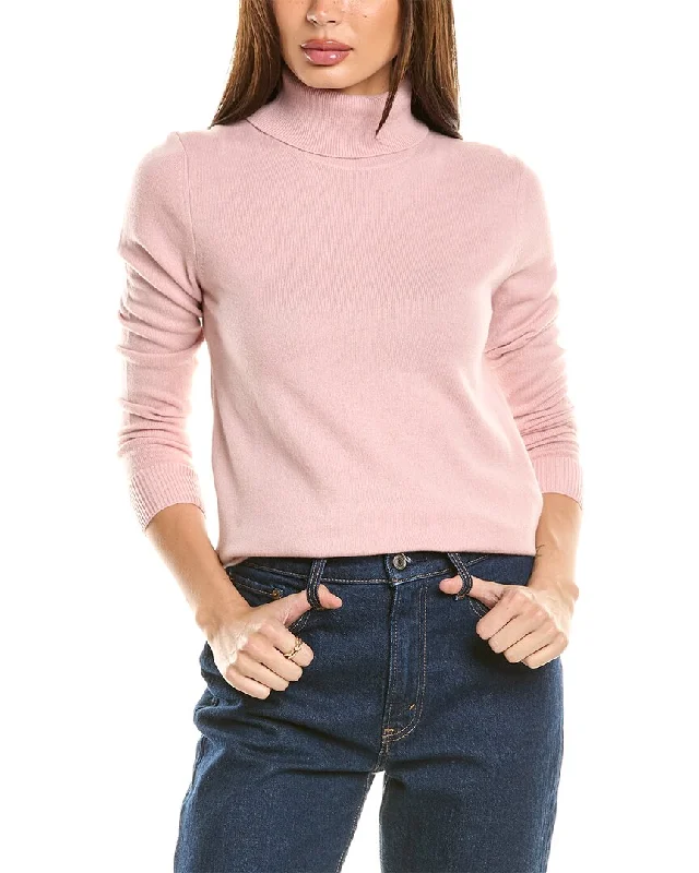 Malo Cashmere Turtleneck Wool & Cashmere-Blend Sweater Collared Crew Neck Turtle Neck Malo Cashmere Turtleneck Wool & Cashmere-Blend Sweater Collared Crew Neck Turtle Neck