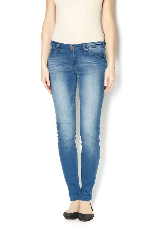 Metro Skinny Jeans In Bubble Gum Trendy Low-Rise Bootcut Jeans