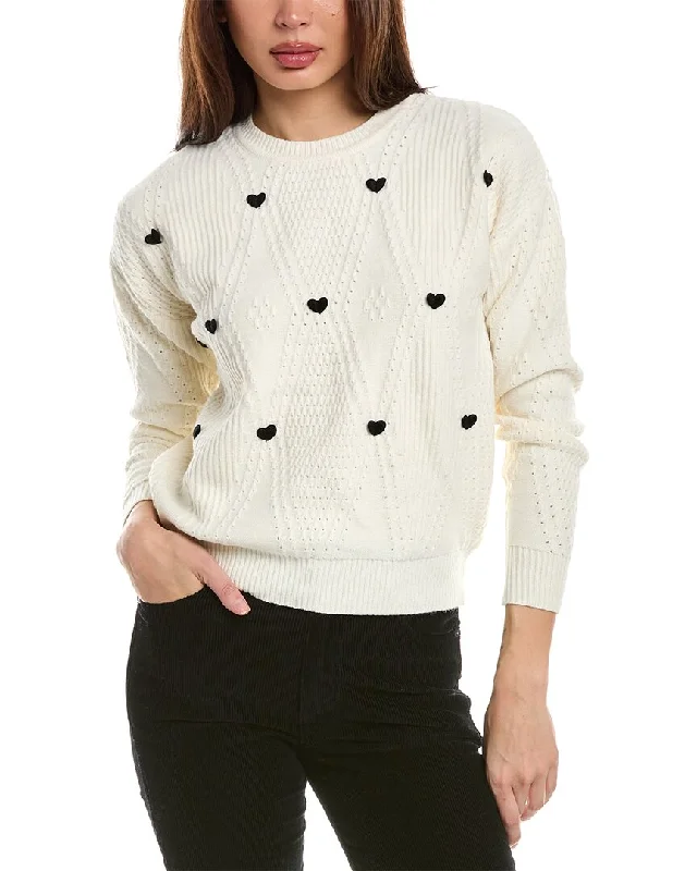 Nanette Nanette Lepore Sweater Modern Contemporary Chic