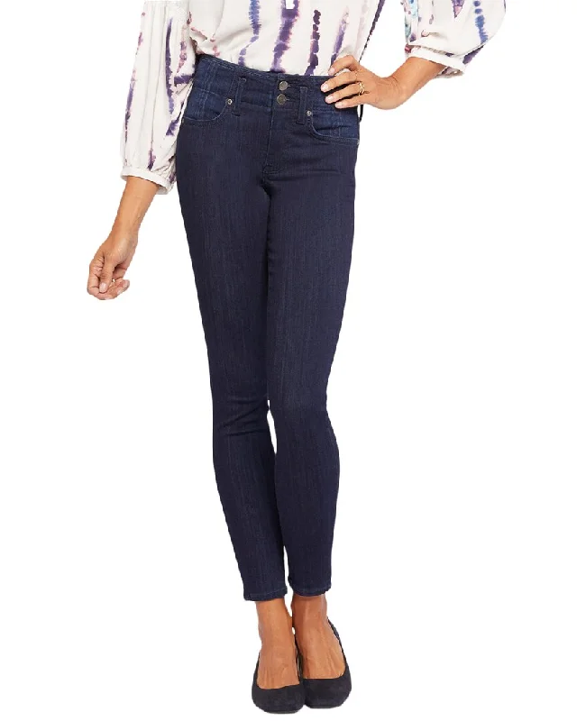 NYDJ Ami Skinny Jean Trendy Paperbag Waist Jeans