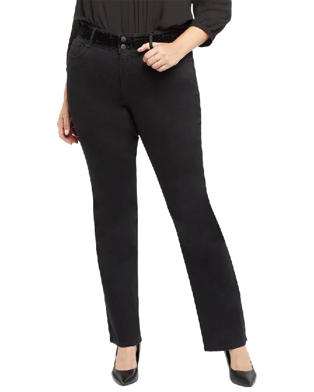 NYDJ Marilyn Straight Jean Fashionable Bootcut Jeans