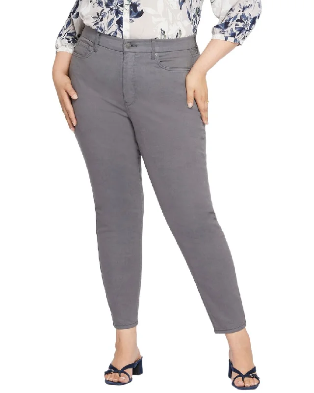 NYDJ Plus Ami Waist Match High-Rise Skinny Jean Chic Cropped Jeans