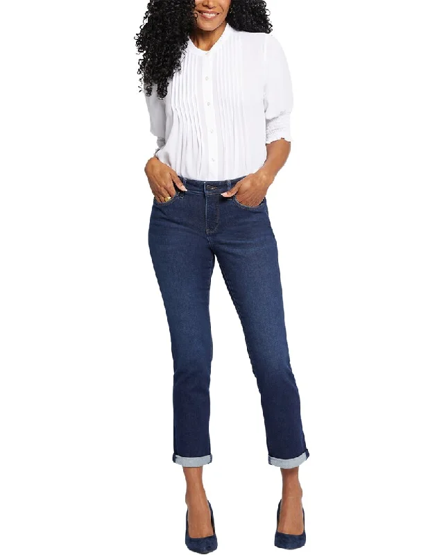 NYDJ Sheri Northbridge Slim Ankle Jean Stylish Cargo Style Jeans