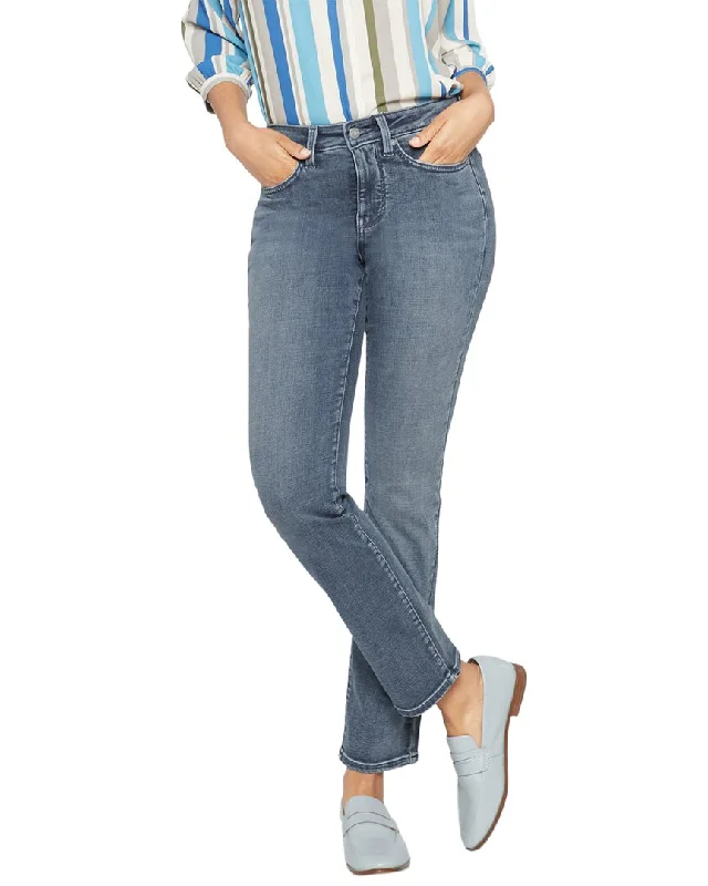 NYDJ Sheri Slim Jean Comfortable Mid-Rise Jeans