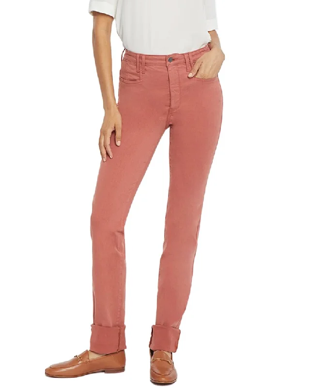 NYDJ Super High-Rise Sheri Slim Jean Comfortable Stretch Fit Jeans