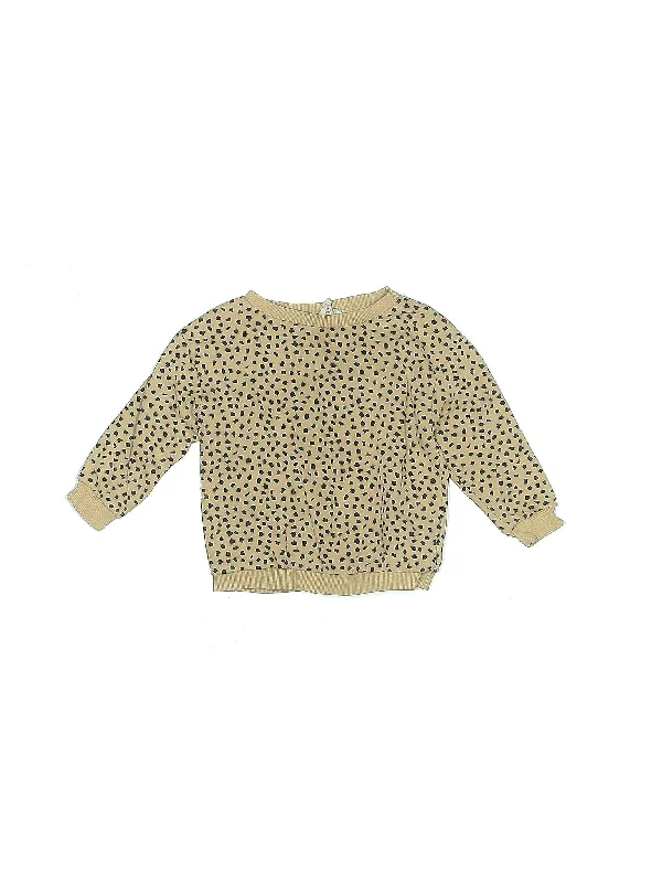 Pullover Sweater Neon Metallic Matte
