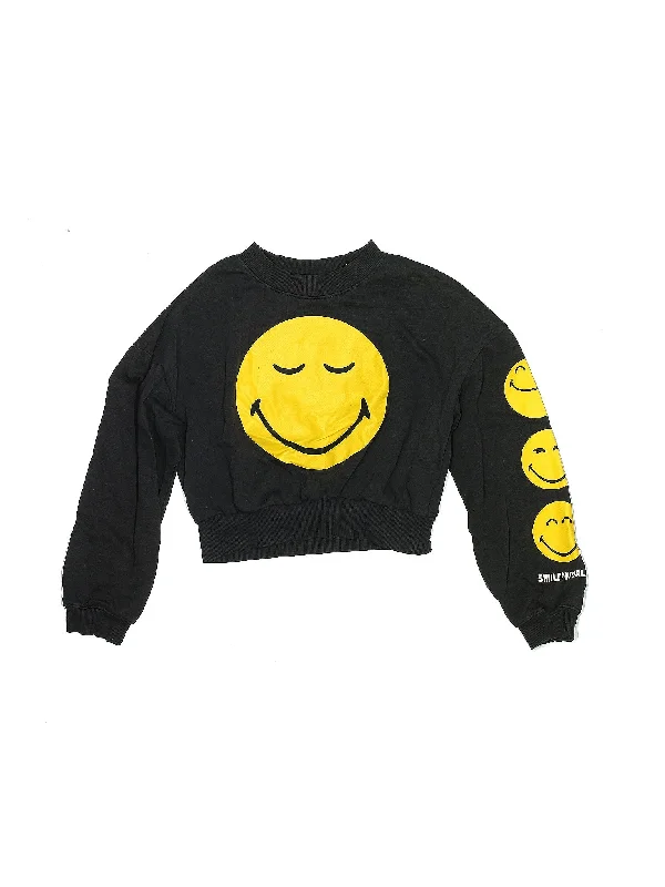 Pullover Sweater Chenille Blend Fleece Blend Nylon Blend