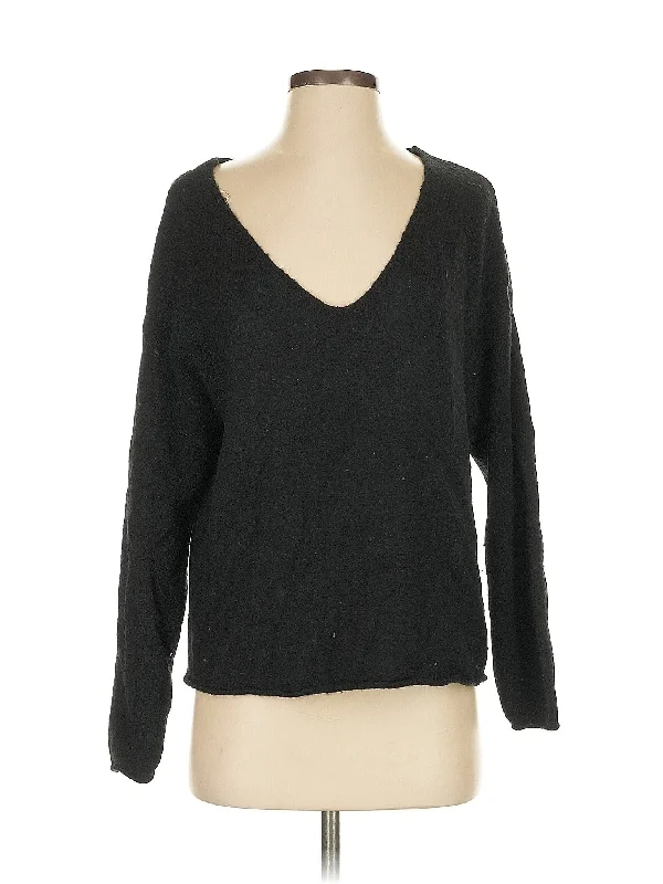 Pullover Sweater Denim Fabric Leather Fabric Suede Fabric
