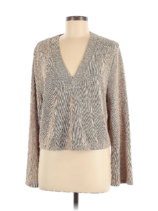 Pullover Sweater Lace Blend Ribbed Blend Corduroy Blend