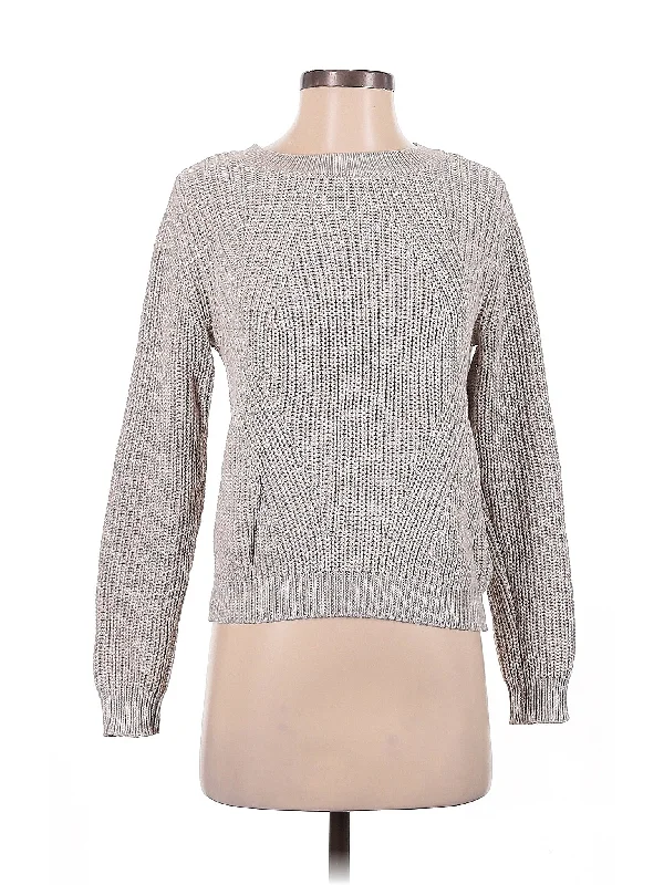 Pullover Sweater Transparent Opaque Sheer