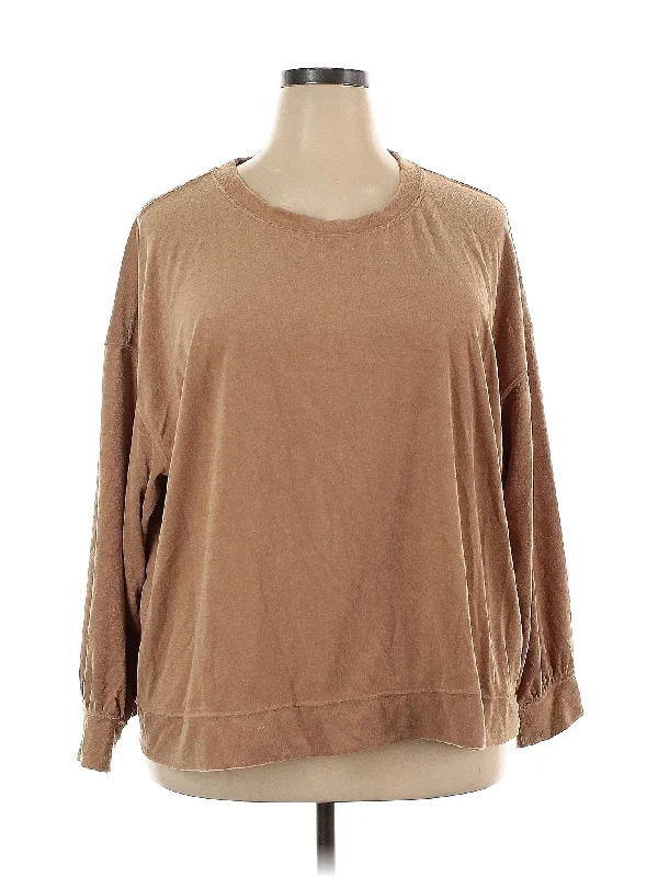 Pullover Sweater Graphic Sweater Embroidered Appliqued