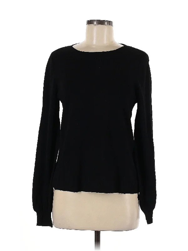 Pullover Sweater High Neck Crew Neck V-Neck
