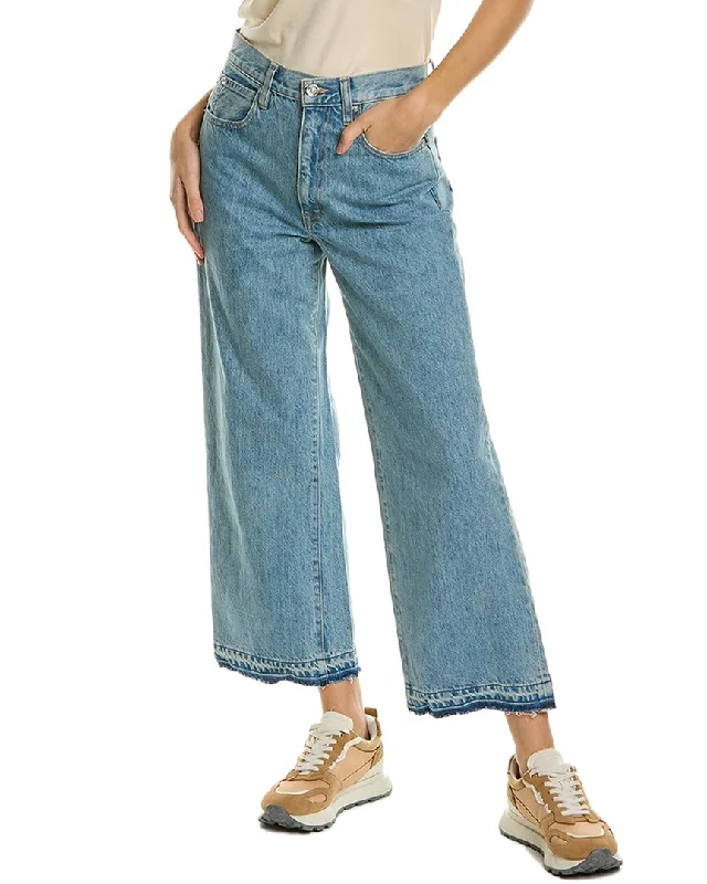 SLVRLAKE Grace Fool For Love Wide Leg Jean Cozy Relaxed Fit Denim Jeans