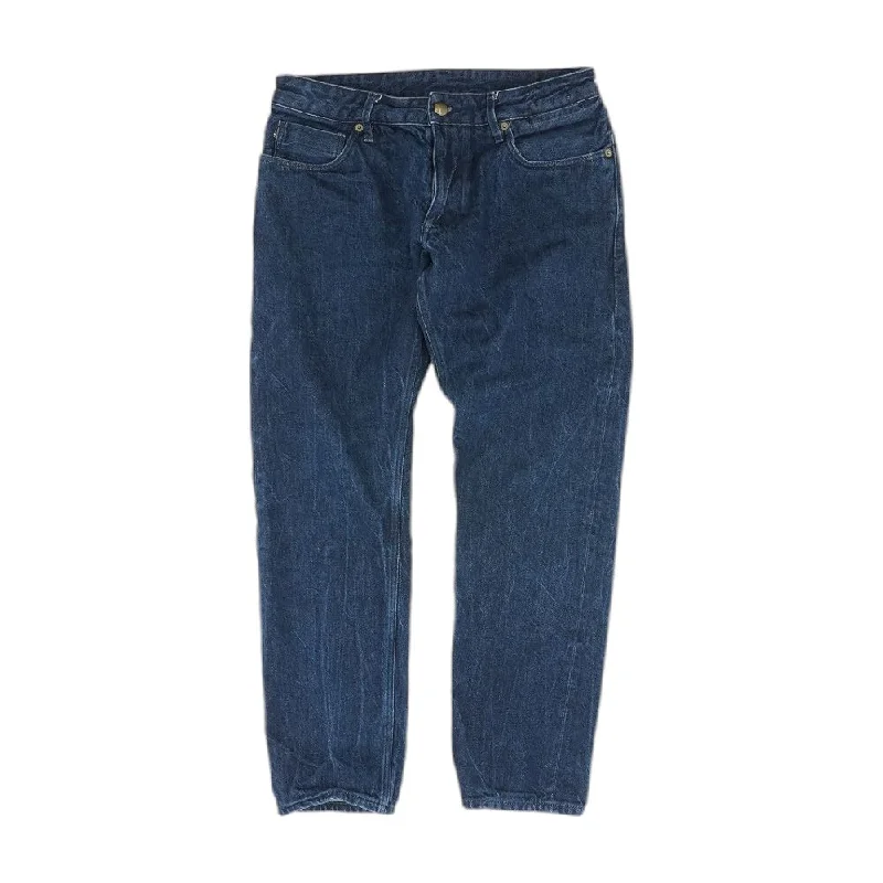 Solid Jeans Cozy Relaxed Fit Jeans