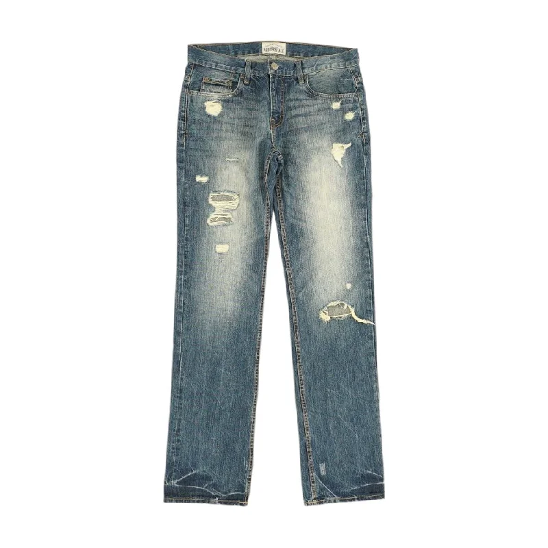 Solid Regular Jeans Classic Slim Fit Jeans