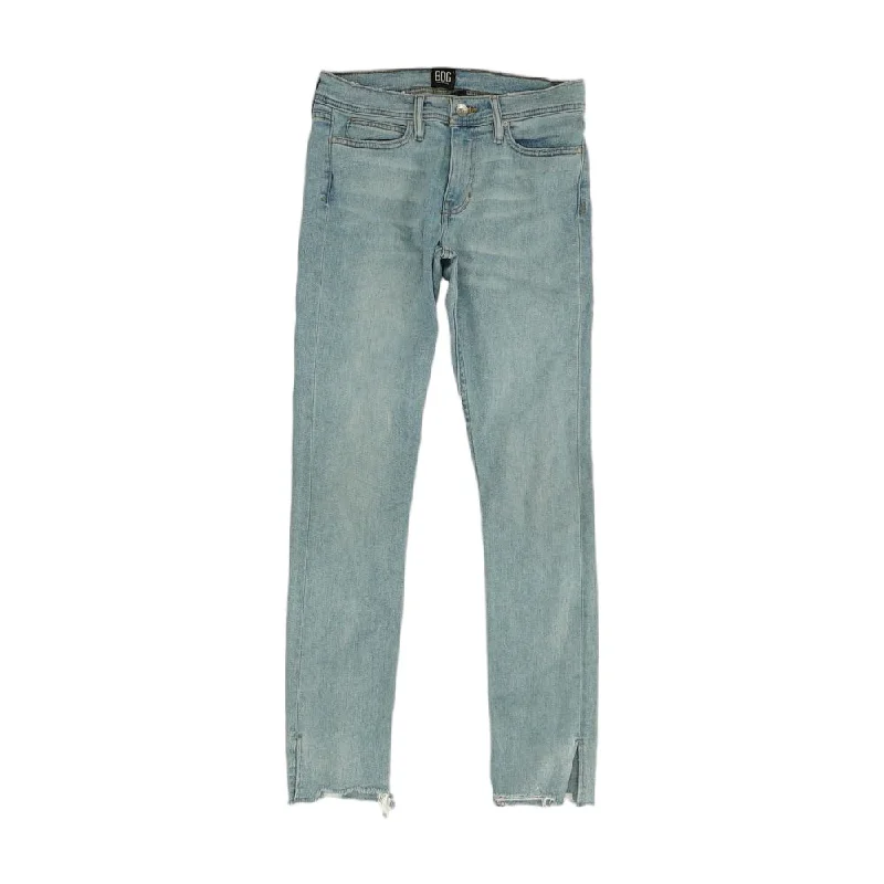 Solid Skinny Jeans Trendy Plus Size Jeans