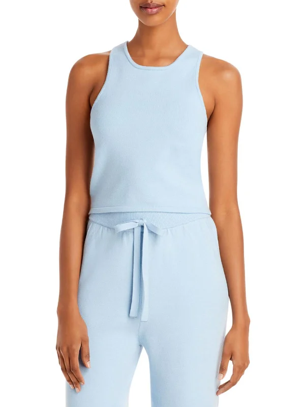 Staycation Womens Cropped Sleeveless Tank Top Sweater Wool Sweater Cotton Sweater Cashmere Sweater Staycation Womens Cropped Sleeveless Tank Top Sweater Wool Sweater Cotton Sweater Cashmere Sweater