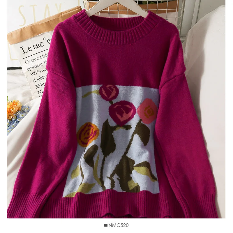Sweater thin medium long round neck sweater Korean versatile top 2013 Ribbed Striped Patterned Sweater thin medium long round neck sweater Korean versatile top 2013 Ribbed Striped Patterned