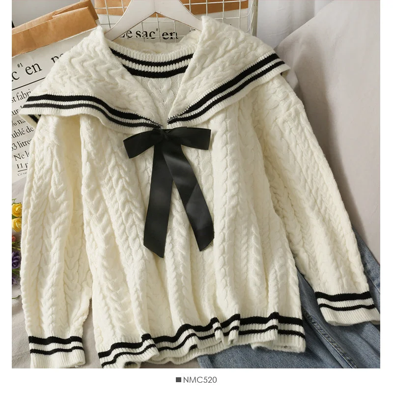 Sweater women's autumn loose and thin linen pattern sweater 1896 Long Sweater Short Sweater Cropped Sweater Sweater women's autumn loose and thin linen pattern sweater 1896 Long Sweater Short Sweater Cropped Sweater