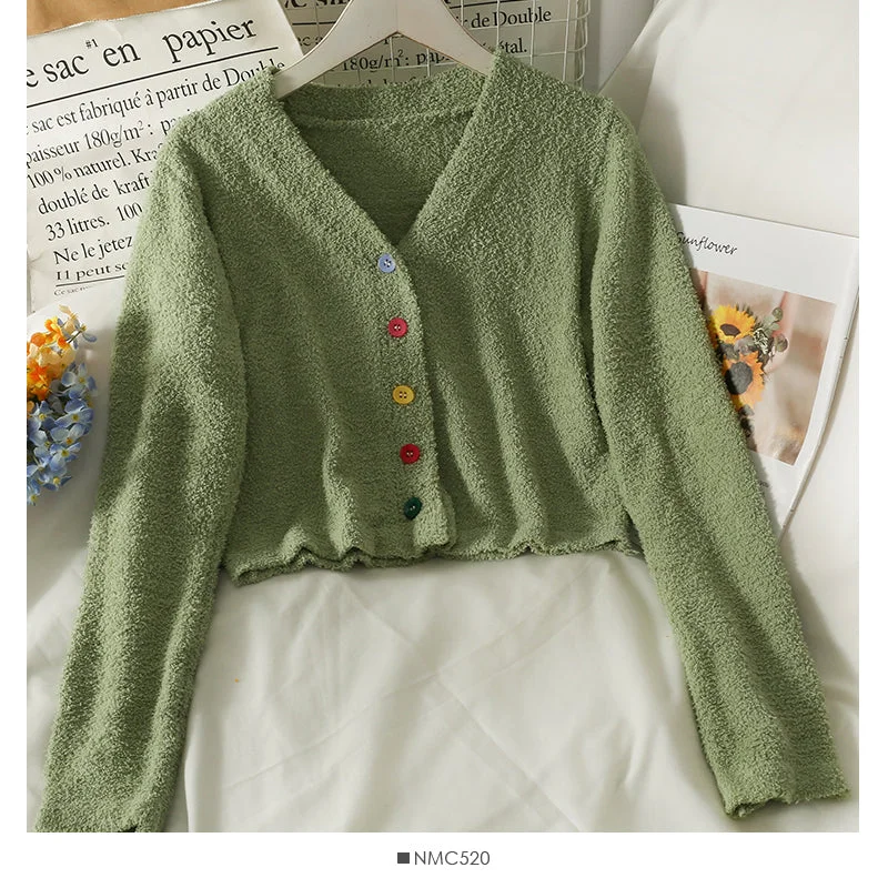 Sweater women's cardigan low neck slim long sleeve granular top 2018 Jersey Fabric Tulle Fabric Batik Fabric Sweater women's cardigan low neck slim long sleeve granular top 2018 Jersey Fabric Tulle Fabric Batik Fabric