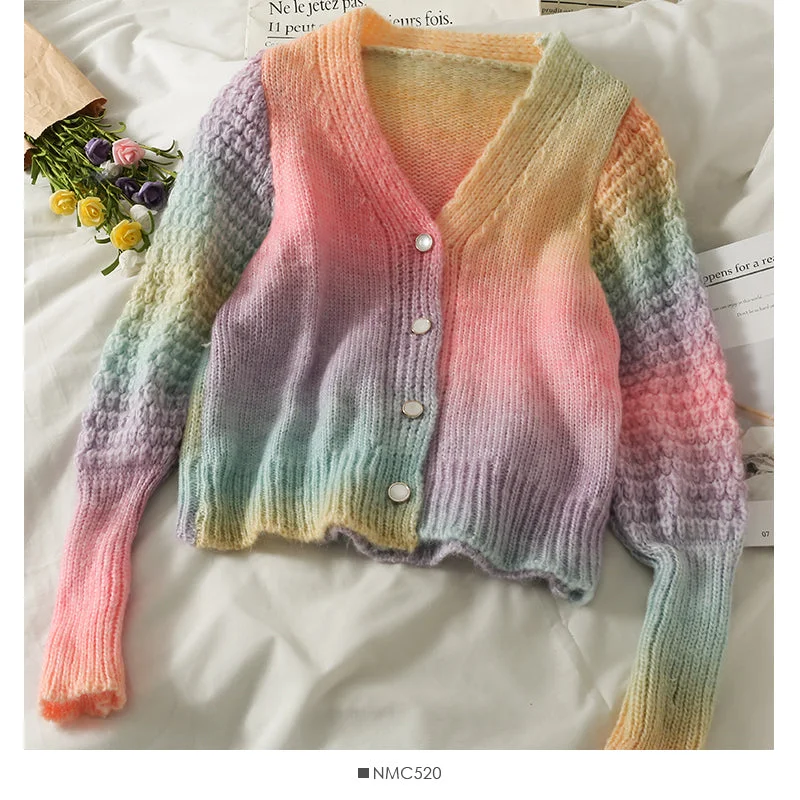 Sweater women's new slim long sleeved sweater  1915 Sequined Glittery Shiny