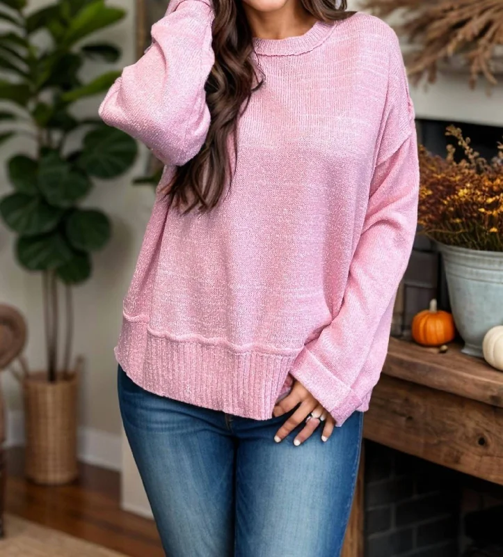 Sweet As Candy Sweater In Purple Wool Sweater Cotton Sweater Cashmere Sweater