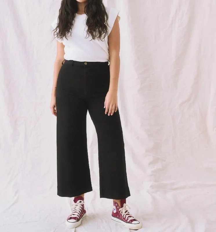 The Seafair Jean In Black Casual Skinny Fit Jeans