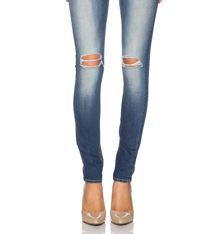 The Skinny Jean In Pacifico Trendy Plus Size Jeans