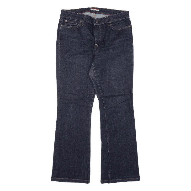 TOMMY HILFIGER Jeans Blue Denim Regular Flared Womens W32 L29 Casual Skinny Fit Jeans TOMMY HILFIGER Jeans Blue Denim Regular Flared Womens W32 L29 Casual Skinny Fit Jeans