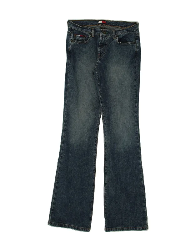 TOMMY HILFIGER Womens Bootcut Jeans US 5 Medium W28 L33 Blue Cotton Classic Button Fly Jeans