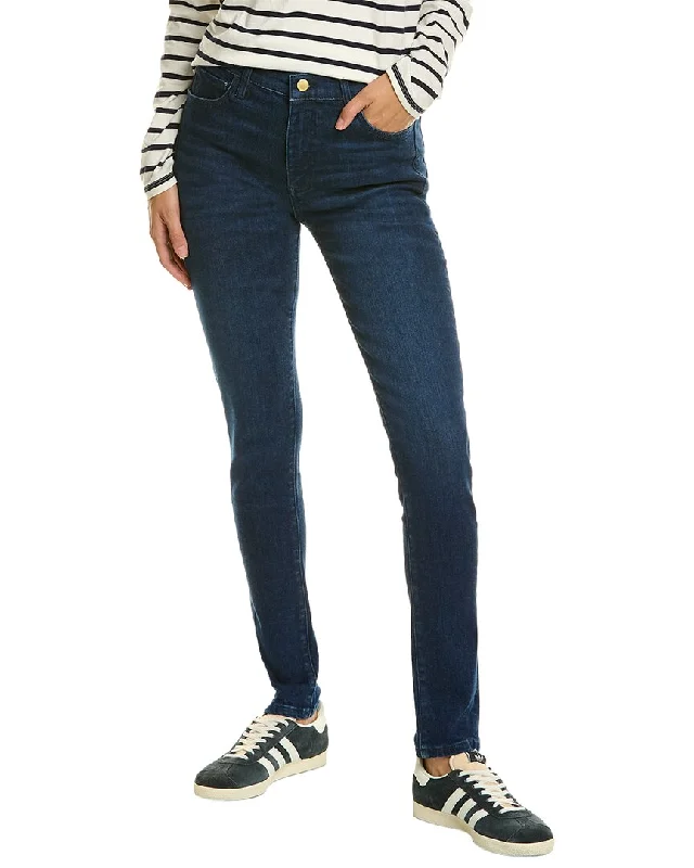 Triarchy Dark Indigo Skinny Jean Cozy Tencel Blend Denim Jeans