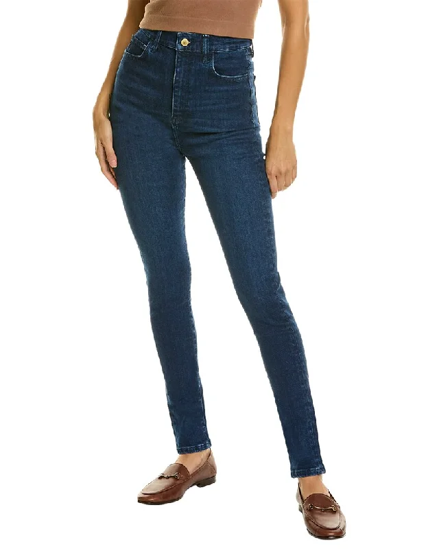 Triarchy Medium Indigo High-Rise Skinny Jean Fashionable Jeggings Style Jeans