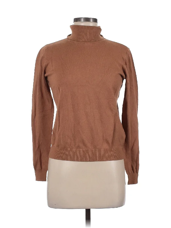 Turtleneck Sweater Zippered Buttoned Snapped
