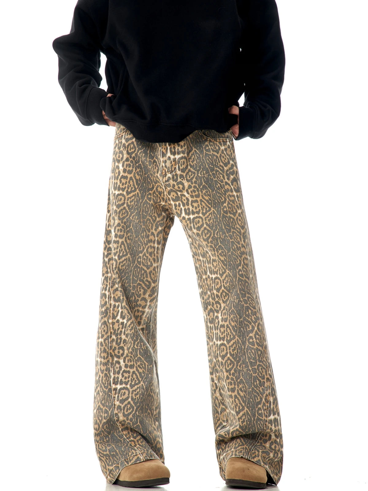 Light leopard print